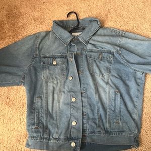 FashionNova Men Denim Jacket